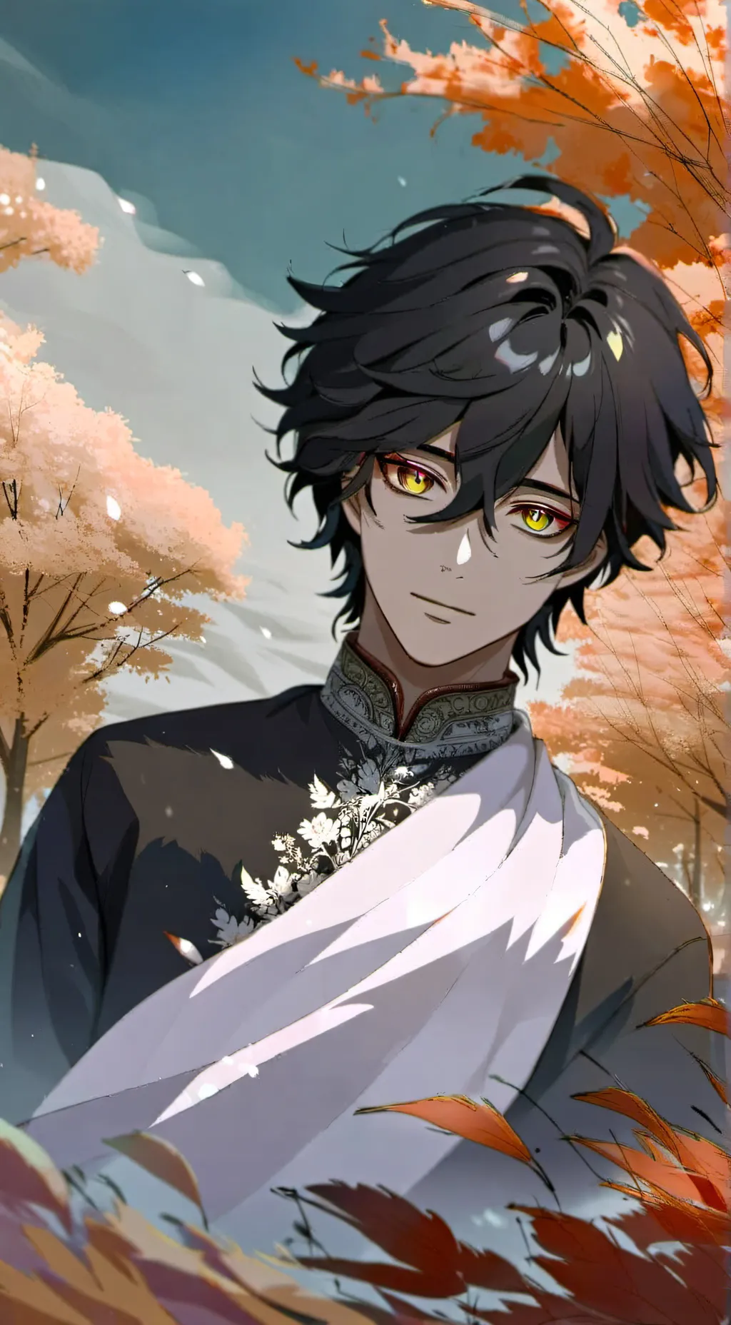 ai character: Alex background