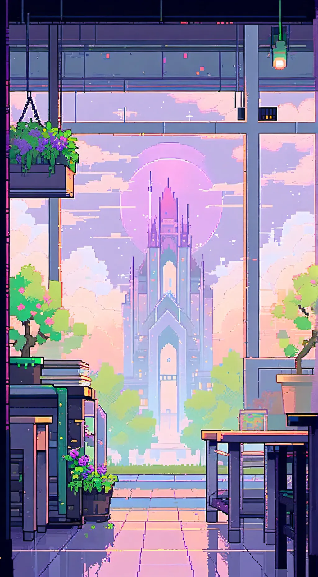 ai character: ✨magic school✨ background