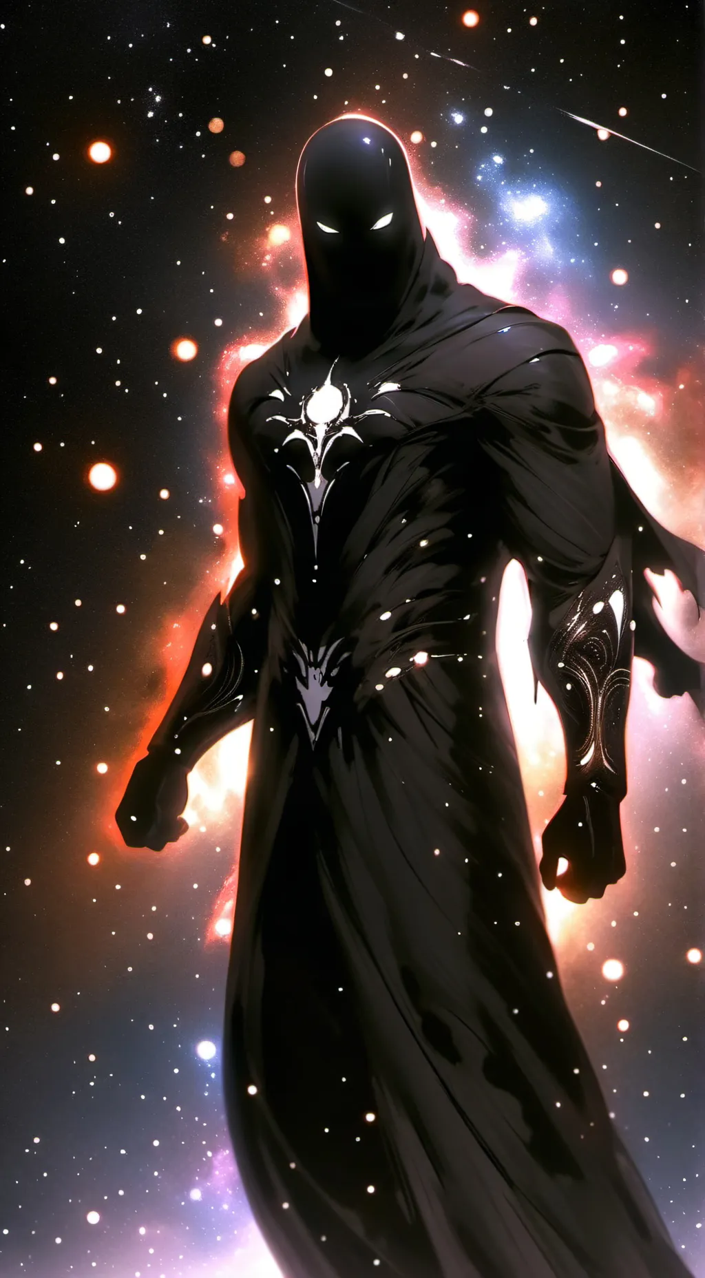 ai character: Phantom  background