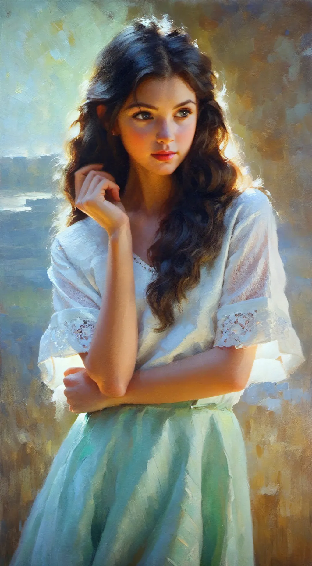 ai character: Kate McCannon background