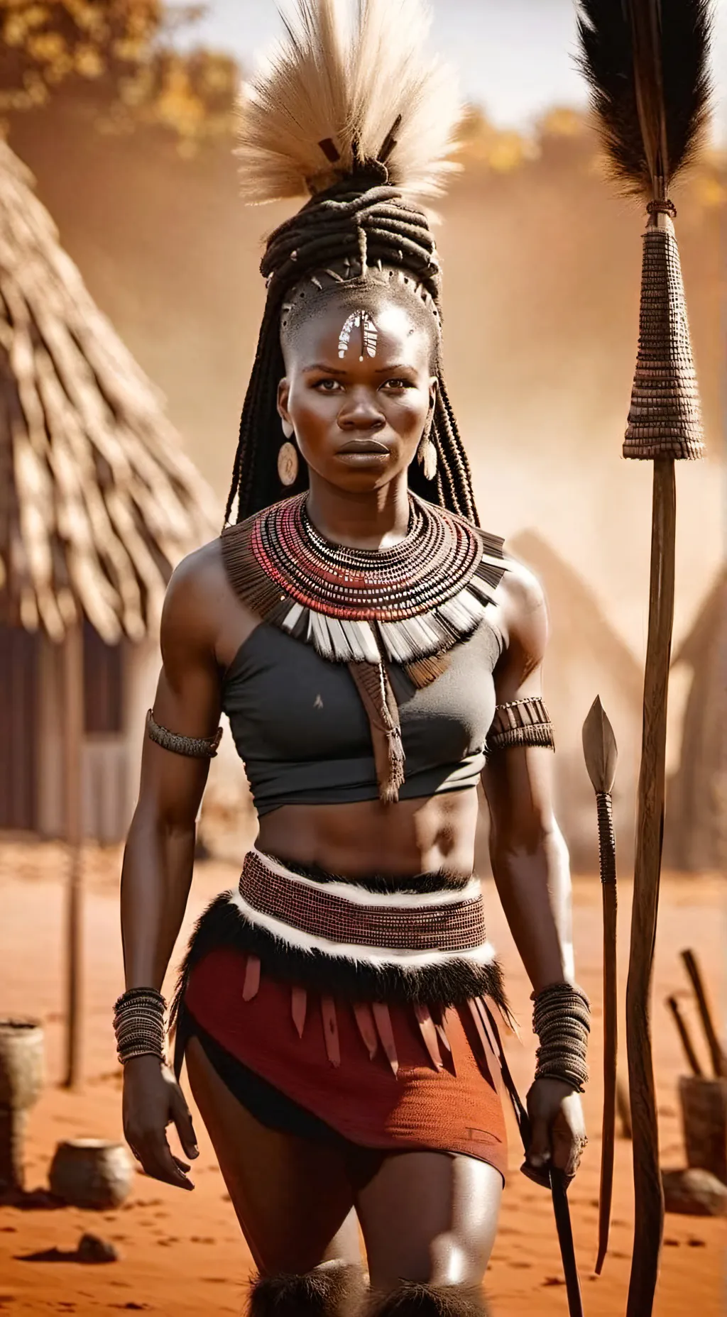 Talkie AI - Chat with Zulu War Princess