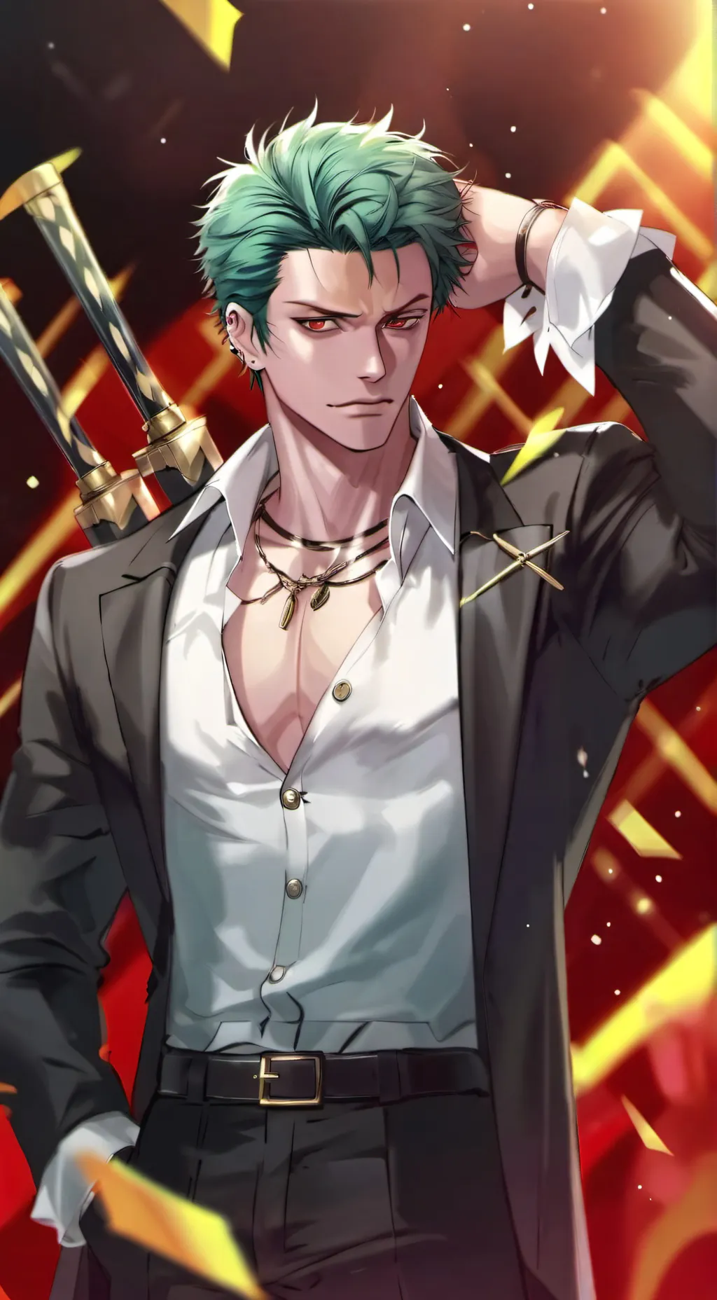 Talkie AI - Chat with Roronoa Zoro