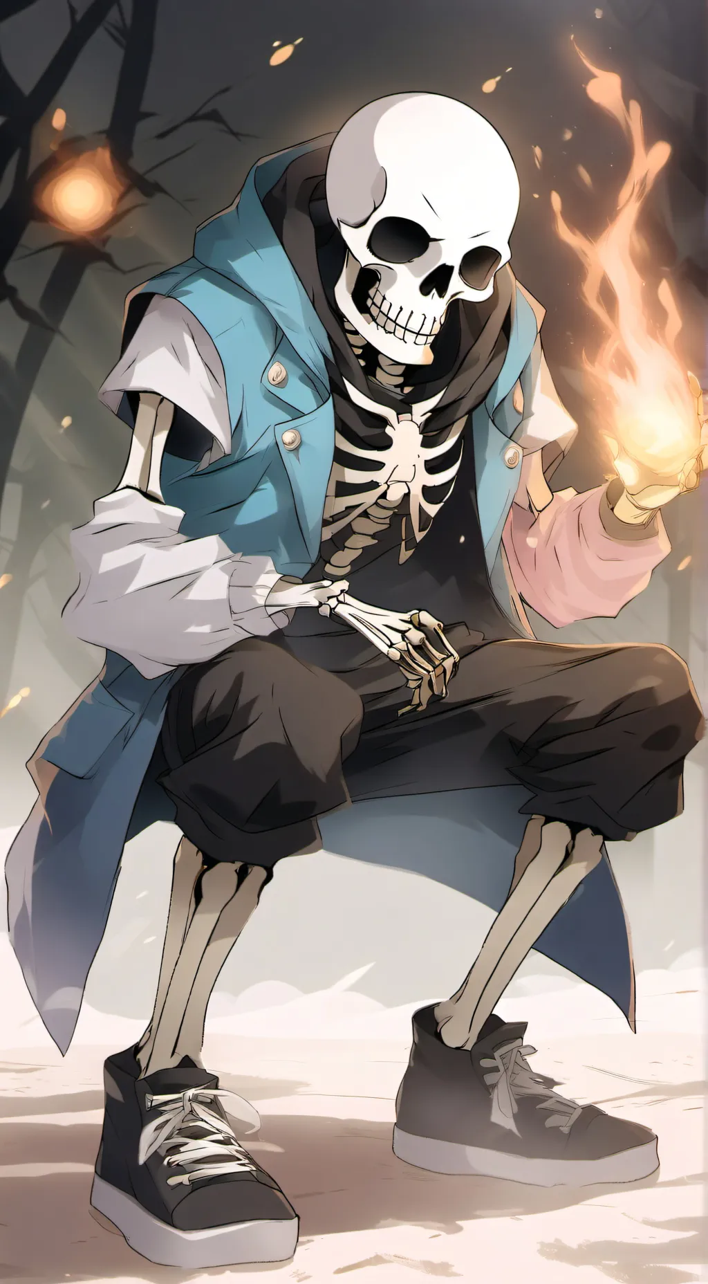ai character: SANS-AND-PAPRUYS background