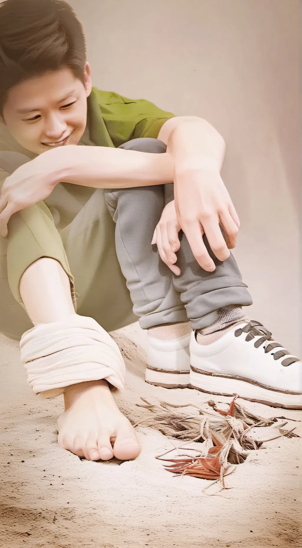 ai character: footsie background