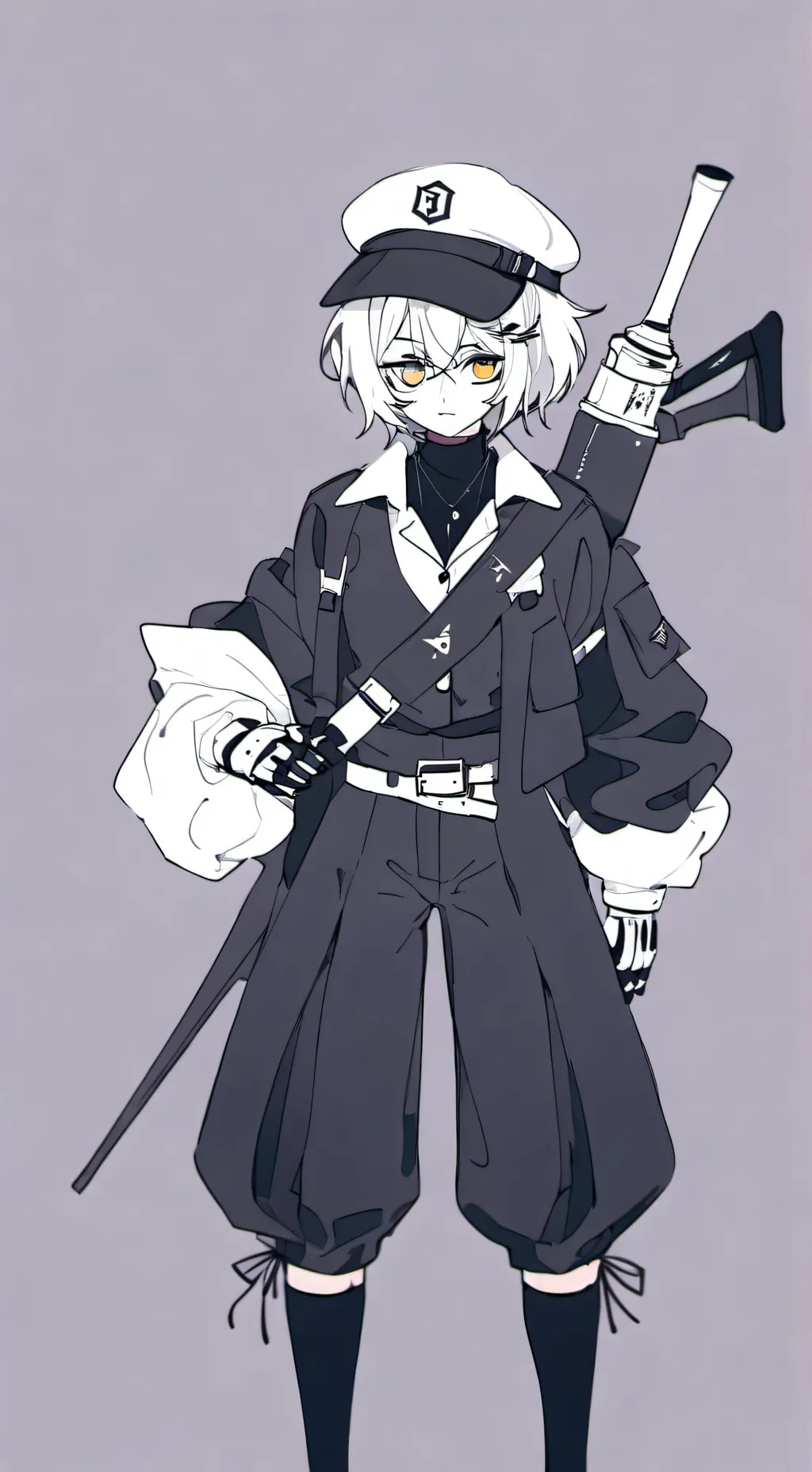 ai character: n from MD background