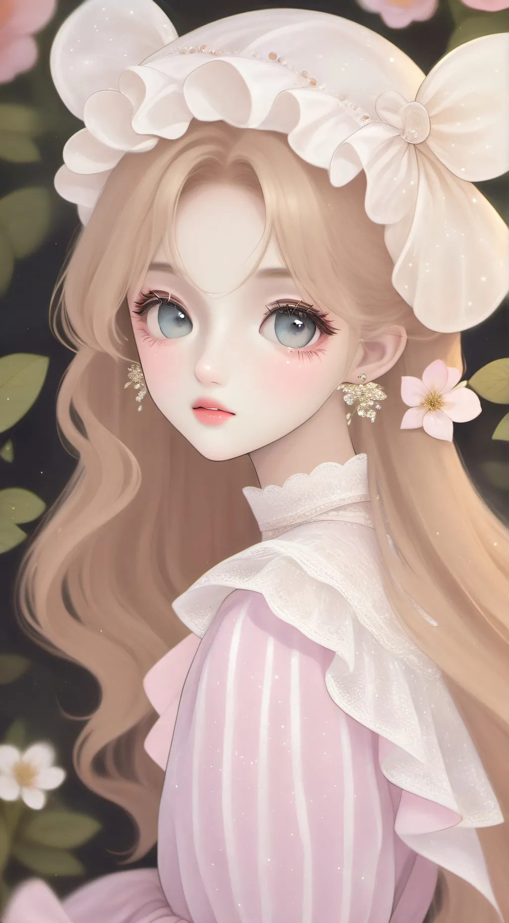 ai character: 💗Micaela💗 background