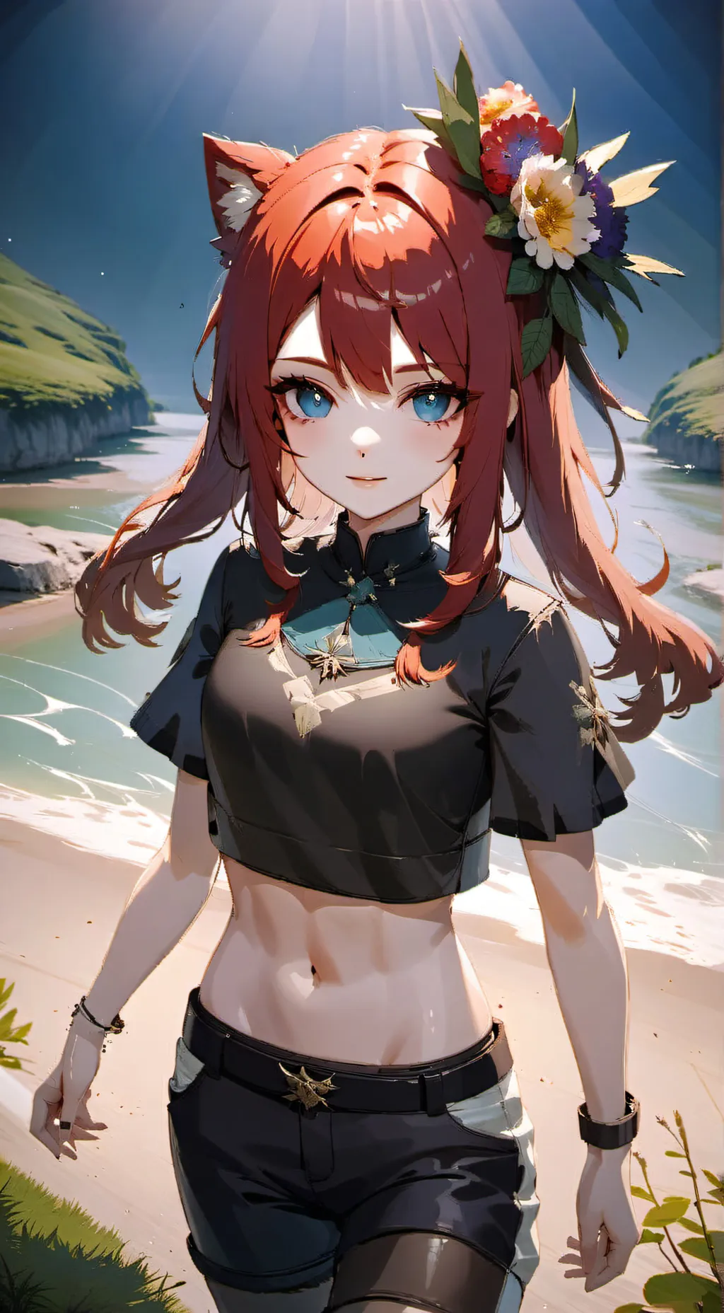 ai character: Emily  background