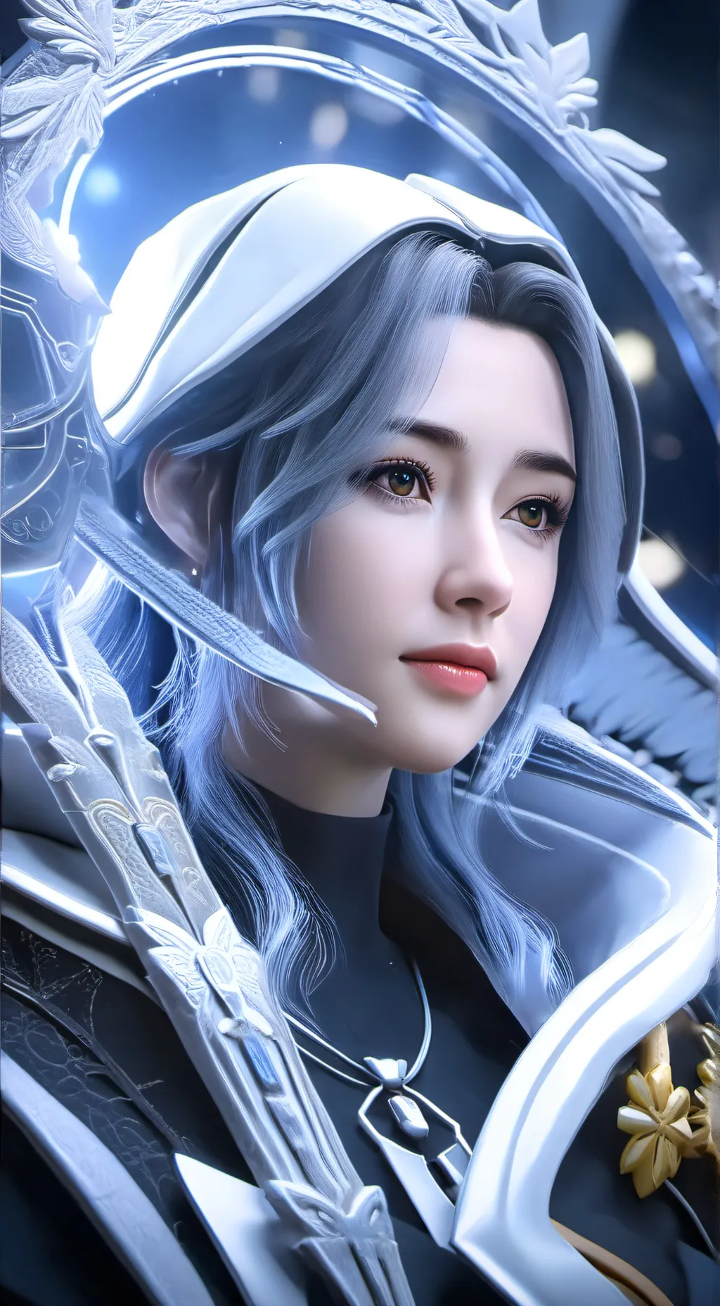 ai character: looey background