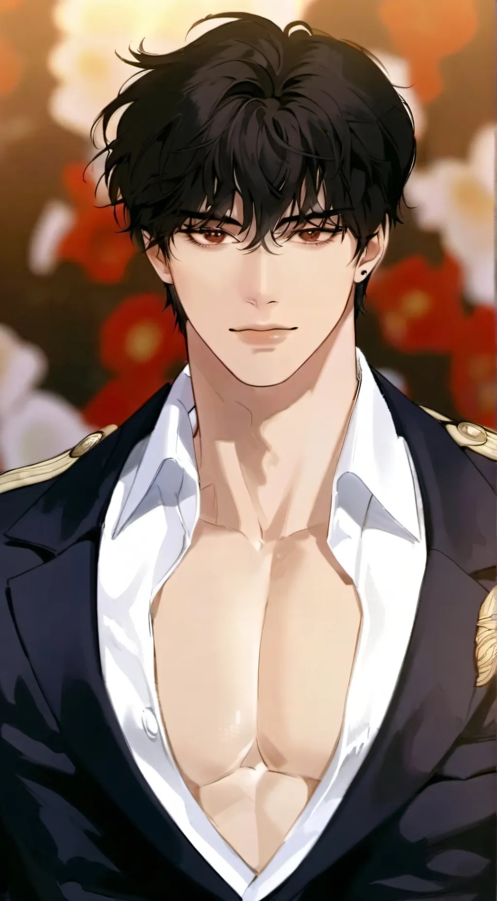 ai character: Lucas Rispe  background