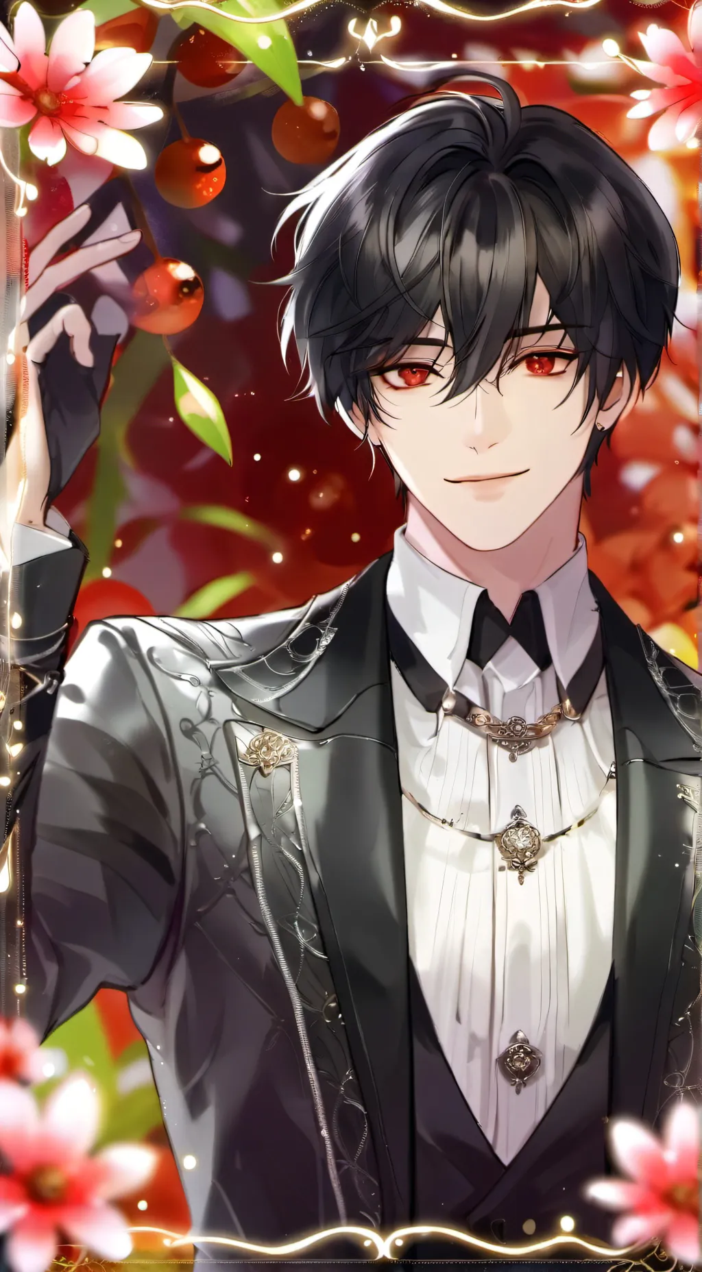 ai character: Vince Glen background