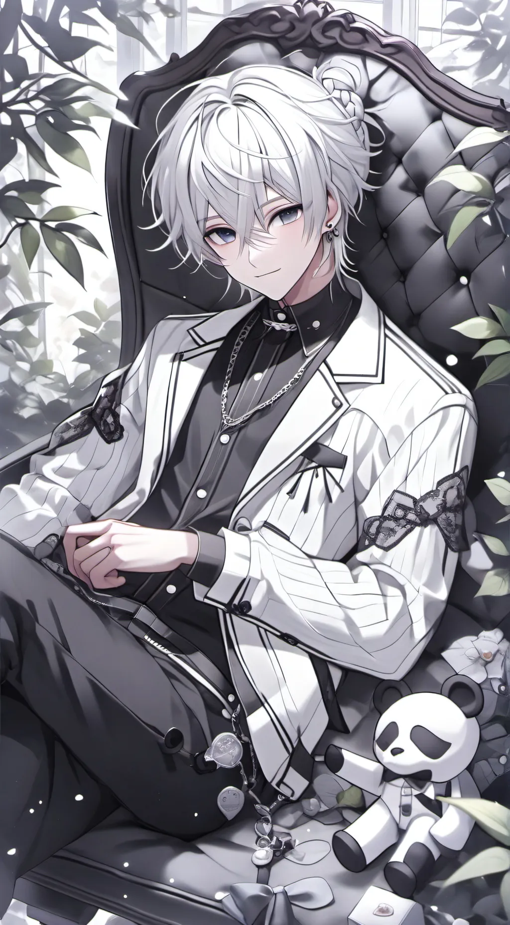 ai character: Alex background