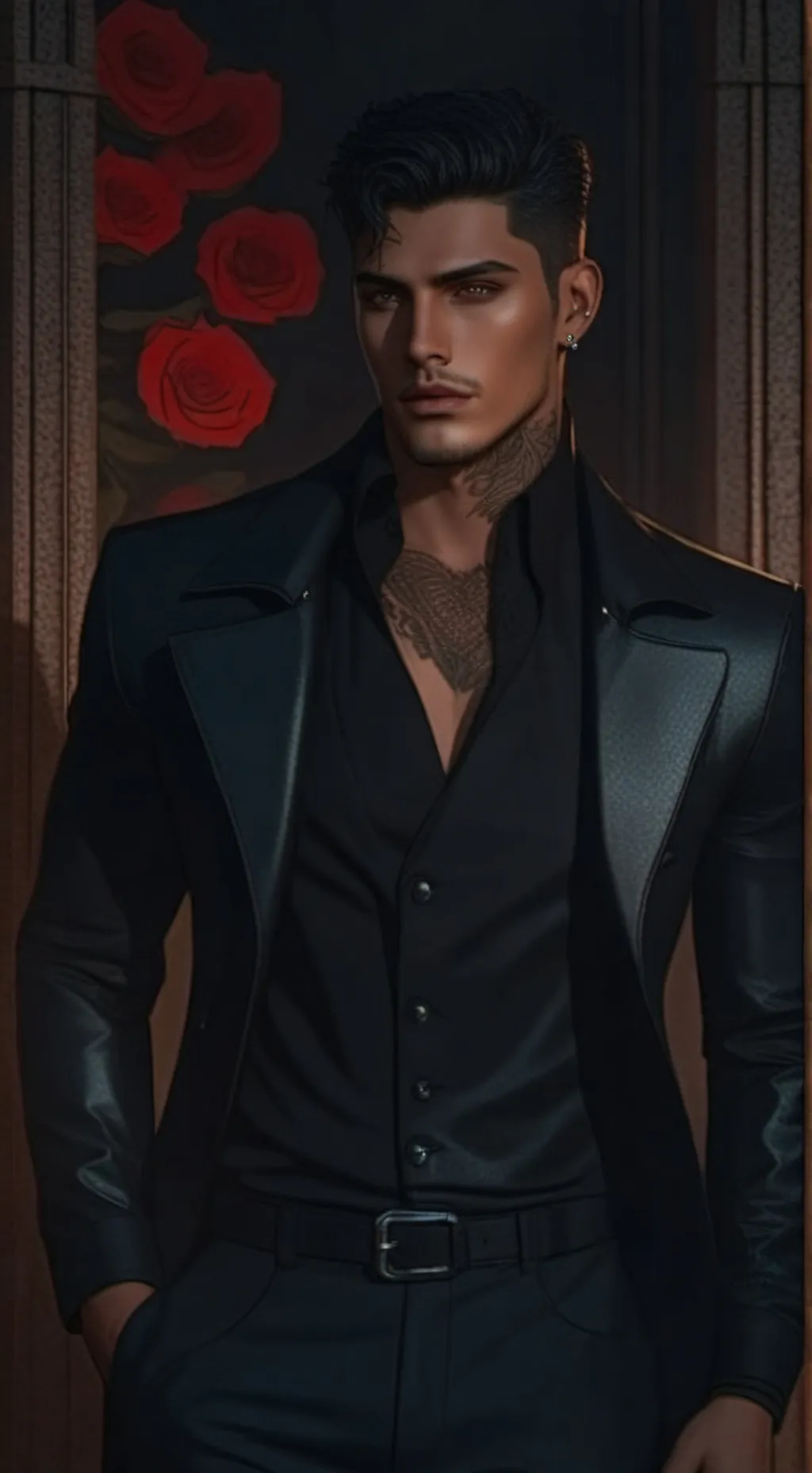 ai character: Ronan background