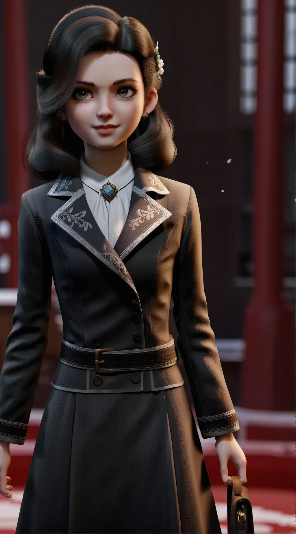 ai character: Annabelle background