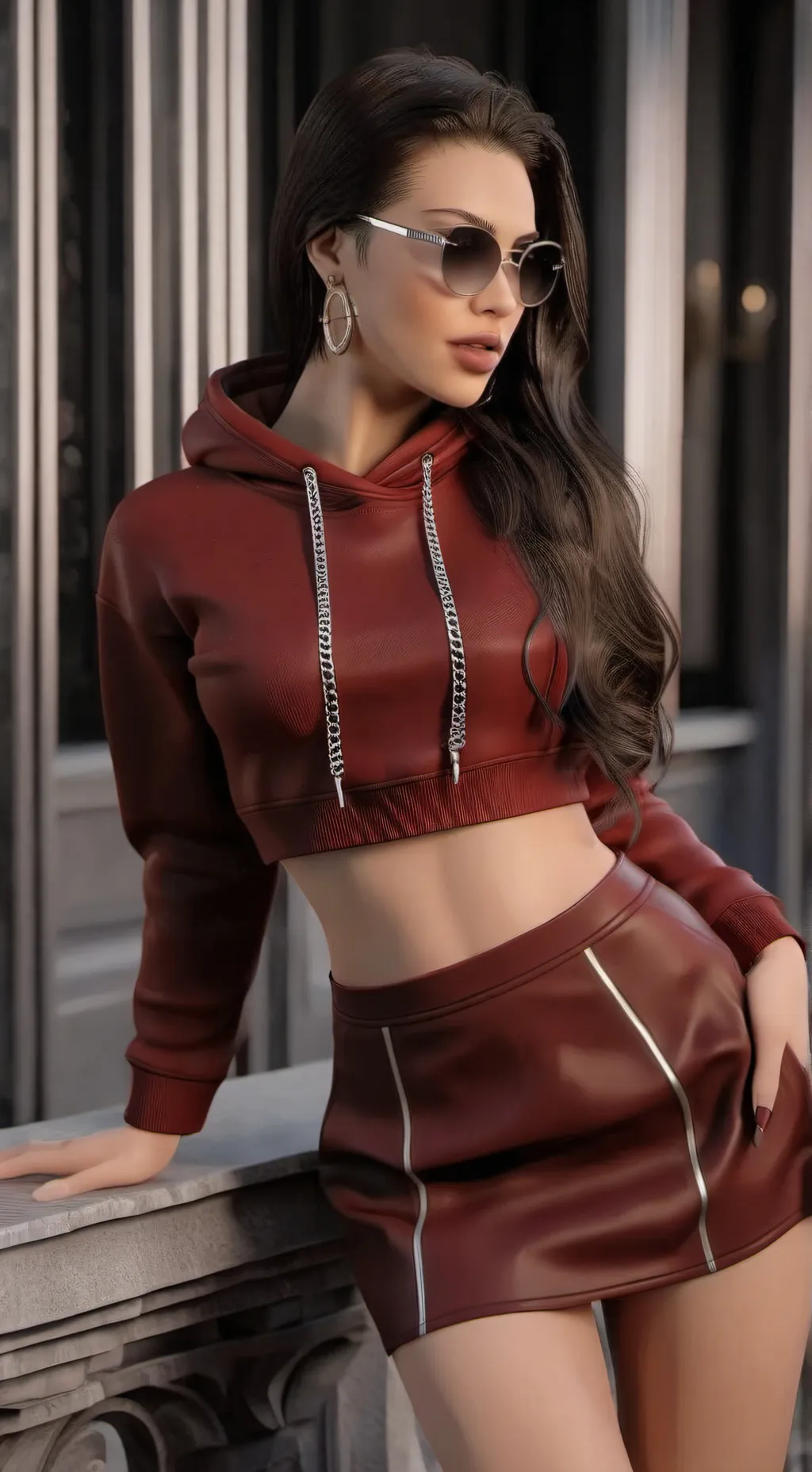 ai character: Amy background