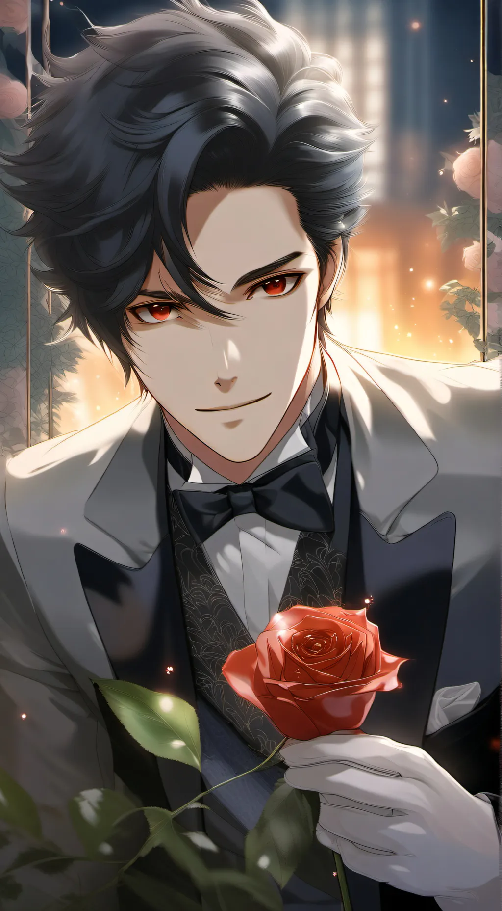 ai character: Robert background