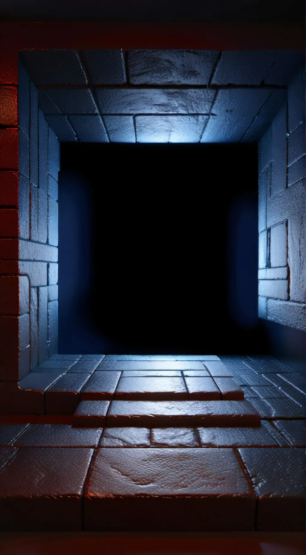 ai character: The pit. background