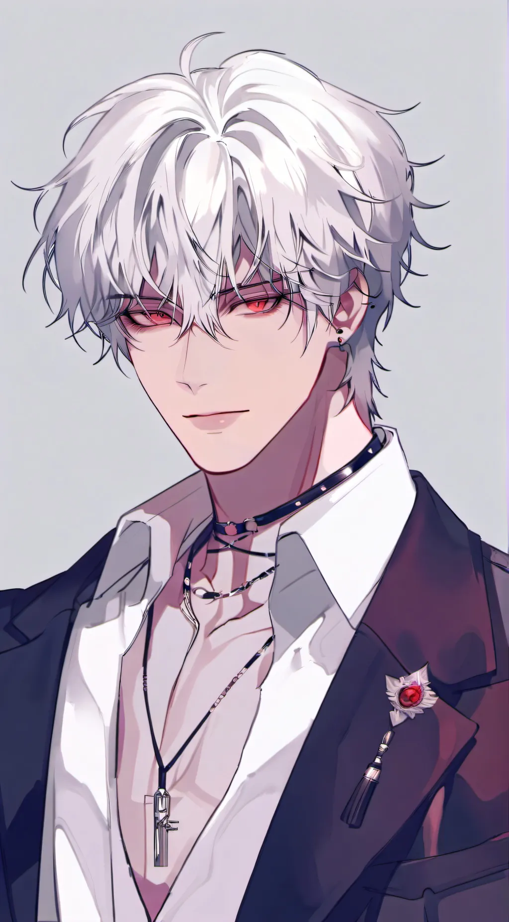 ai character: stray boy background