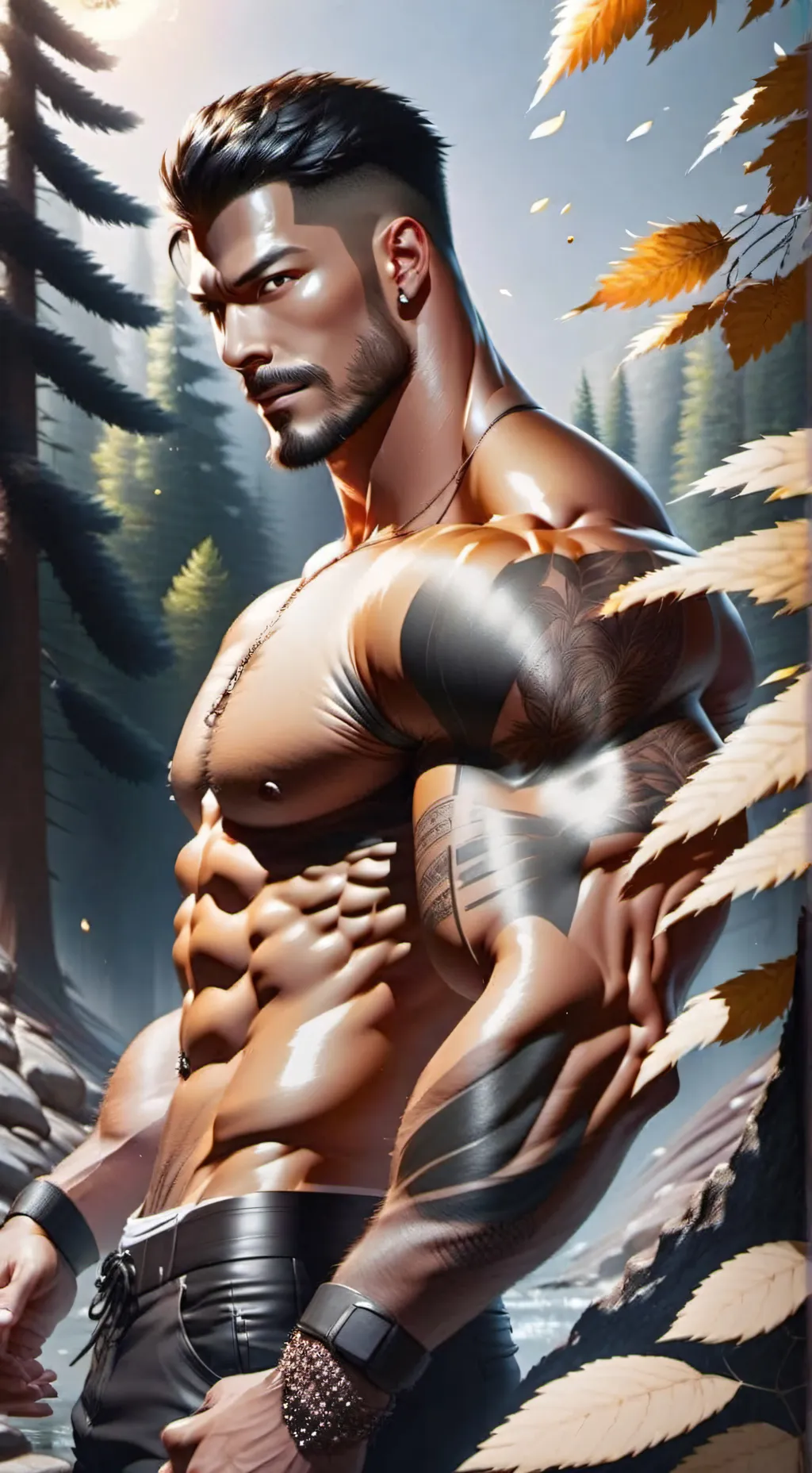 ai character: Logan Ashford background