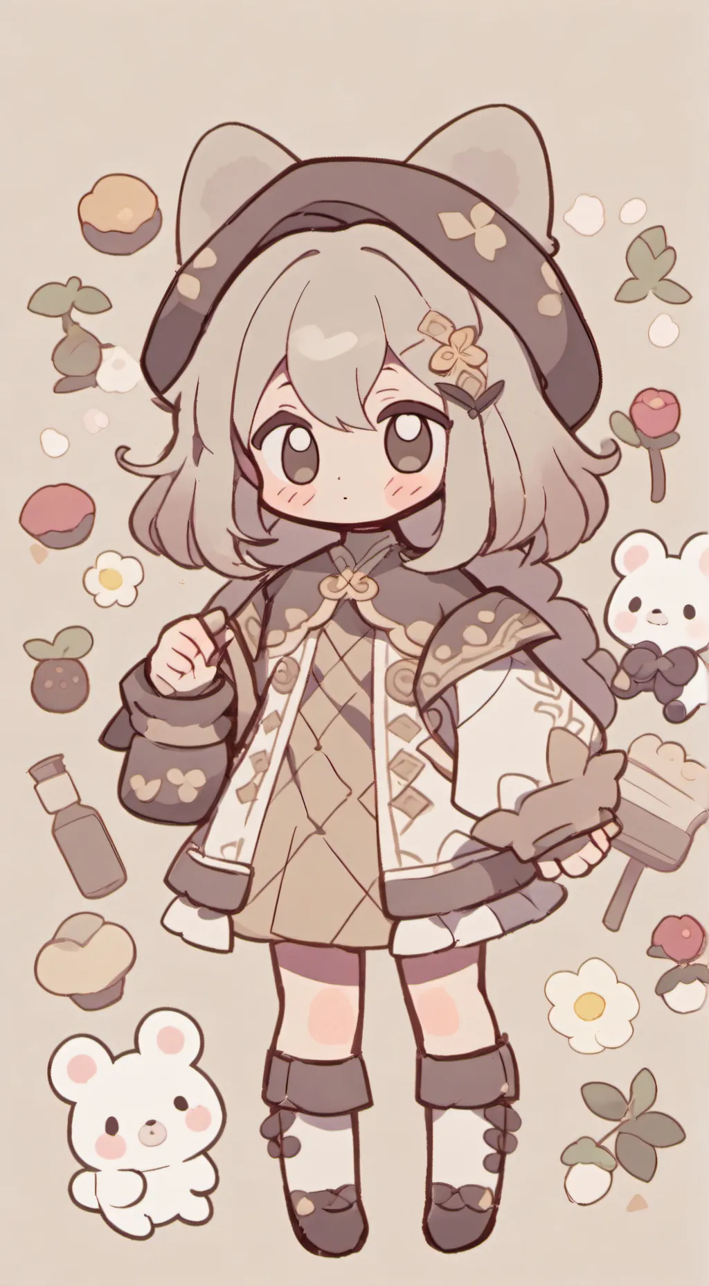 ai character: sofia background