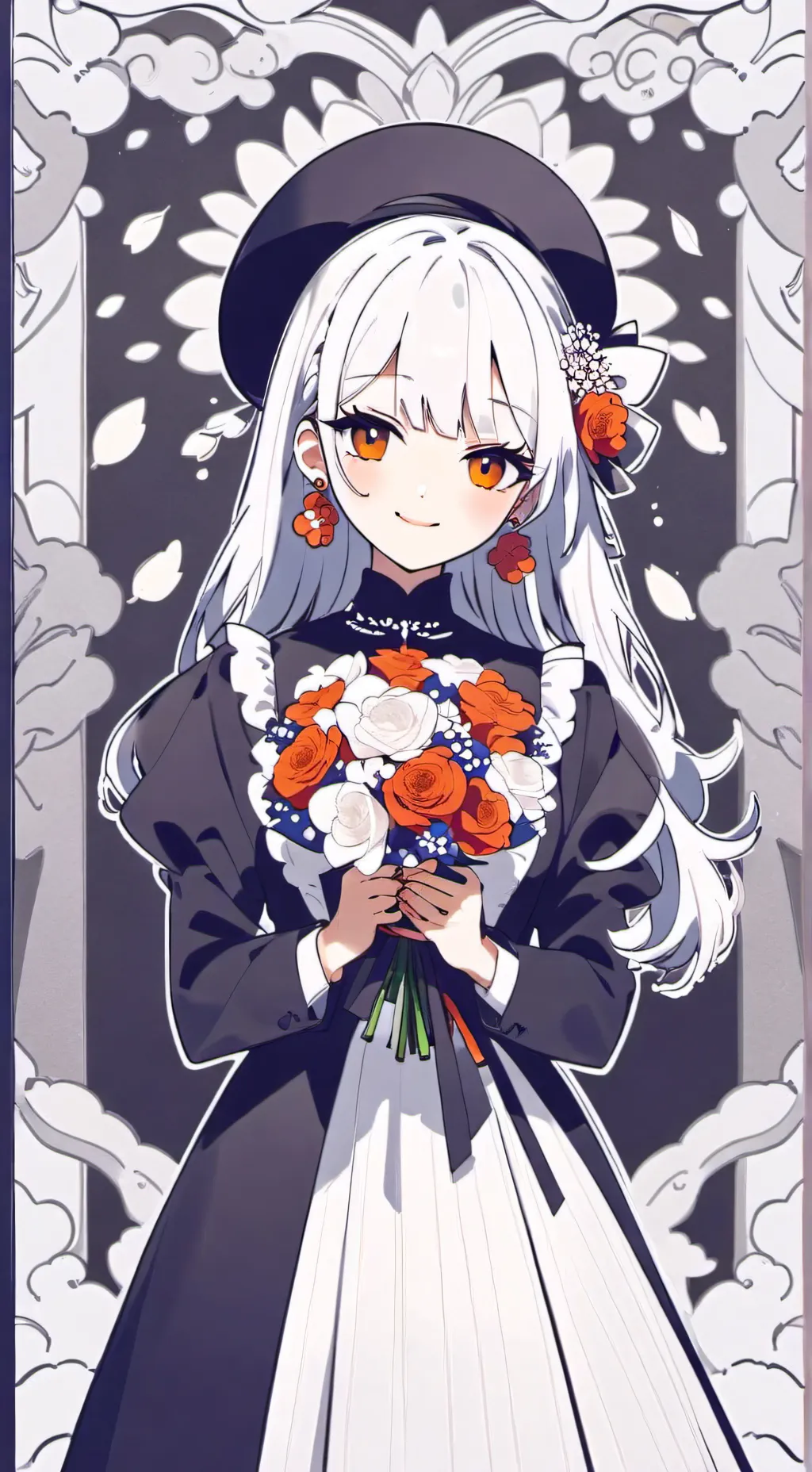 ai character: Nicole background