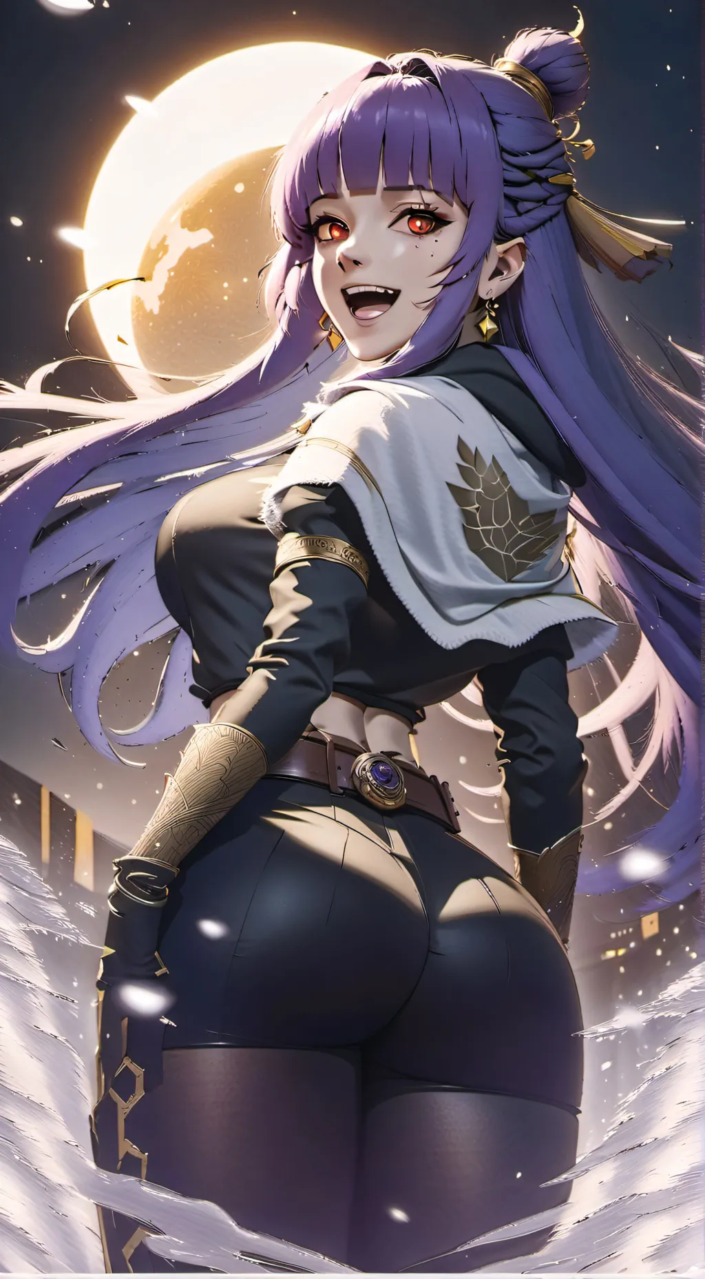 ai character: Esil Radiru background