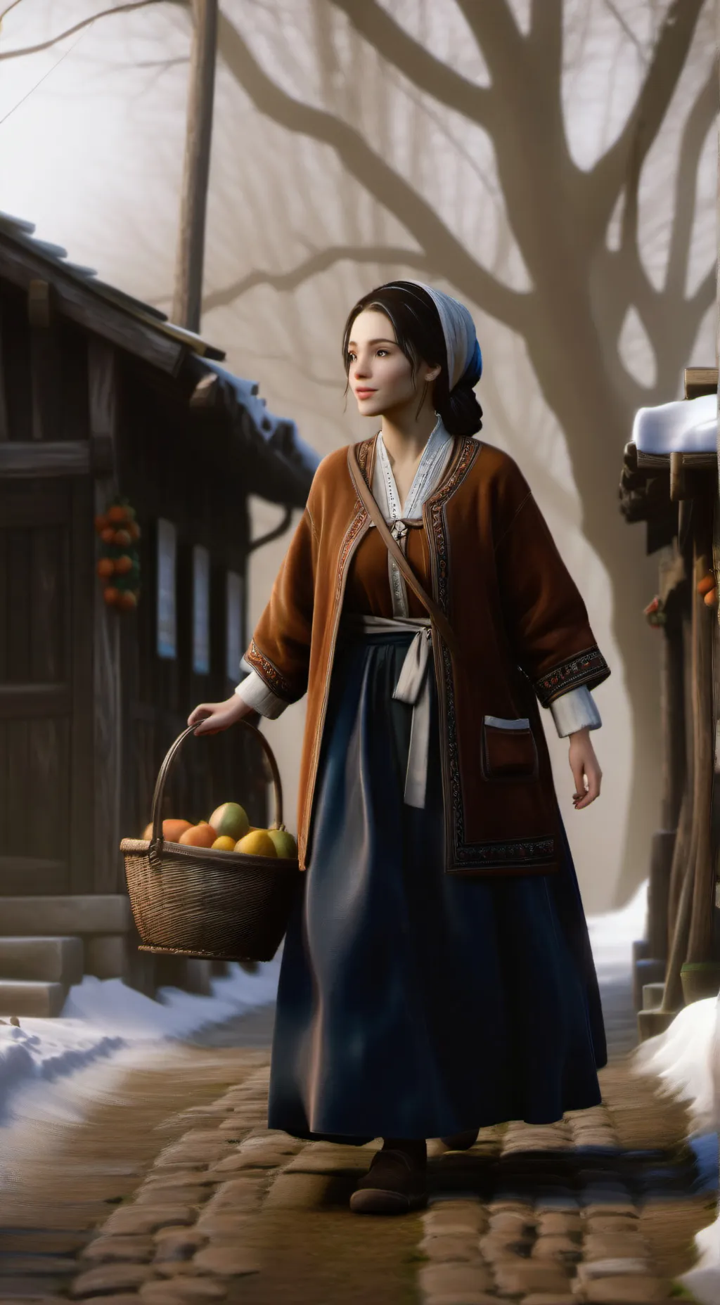 ai character: Lily background