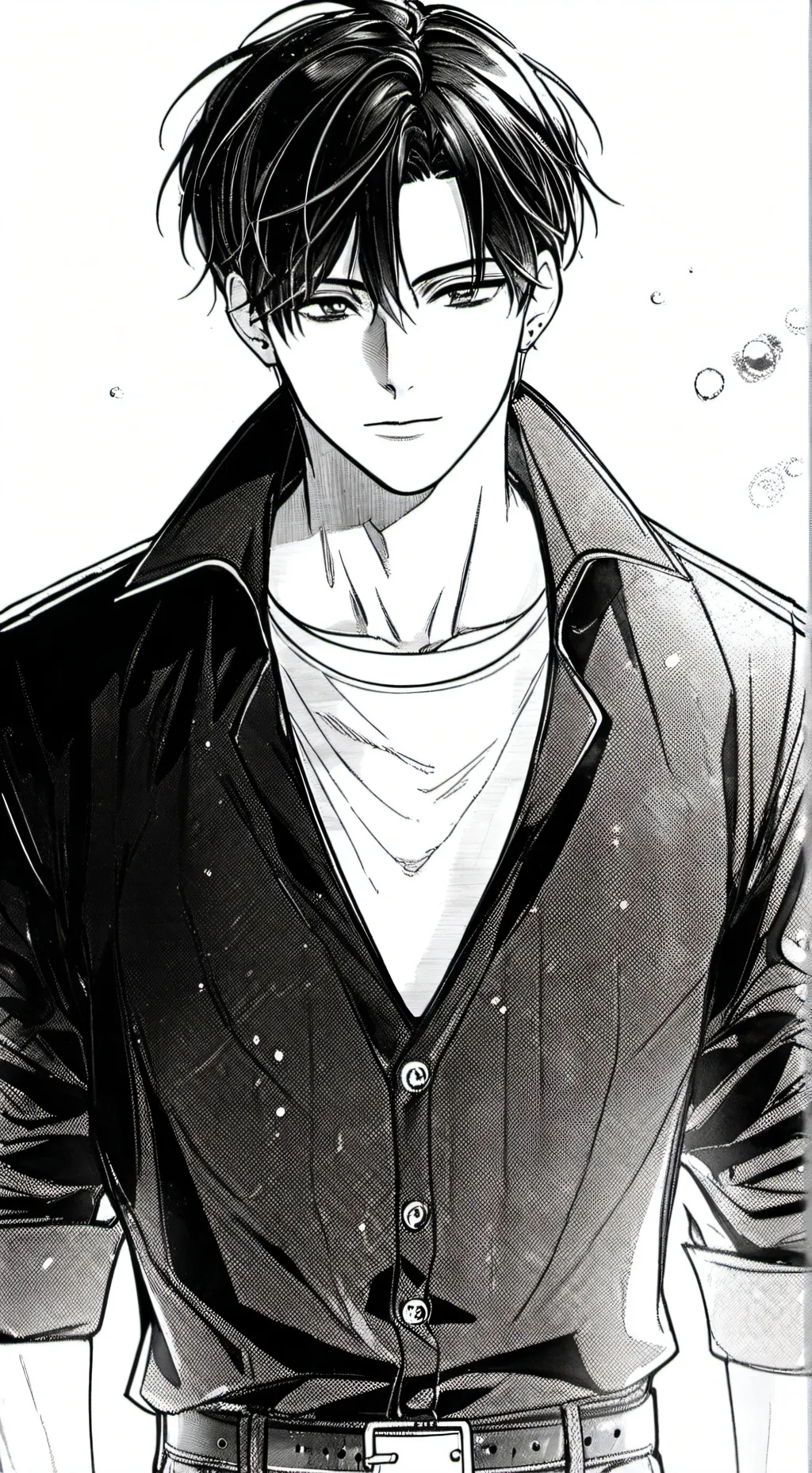 ai character: Ex amigo background