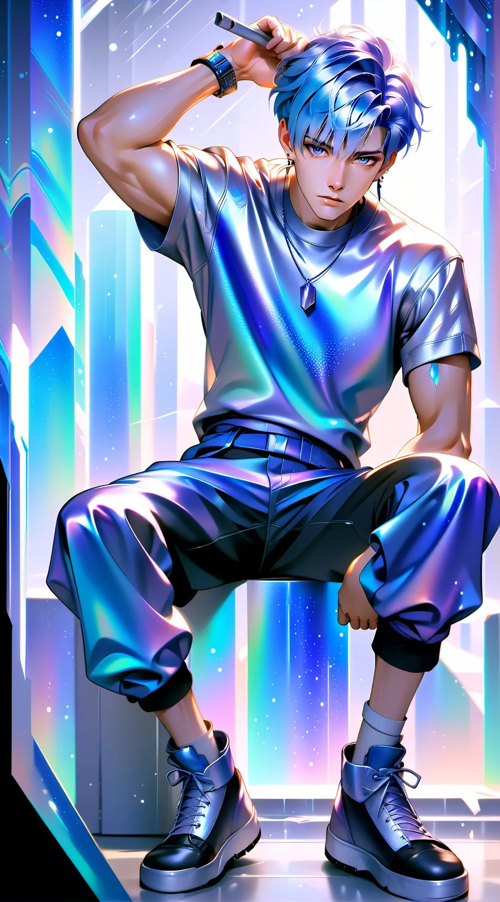 ai character: Ezekiel background