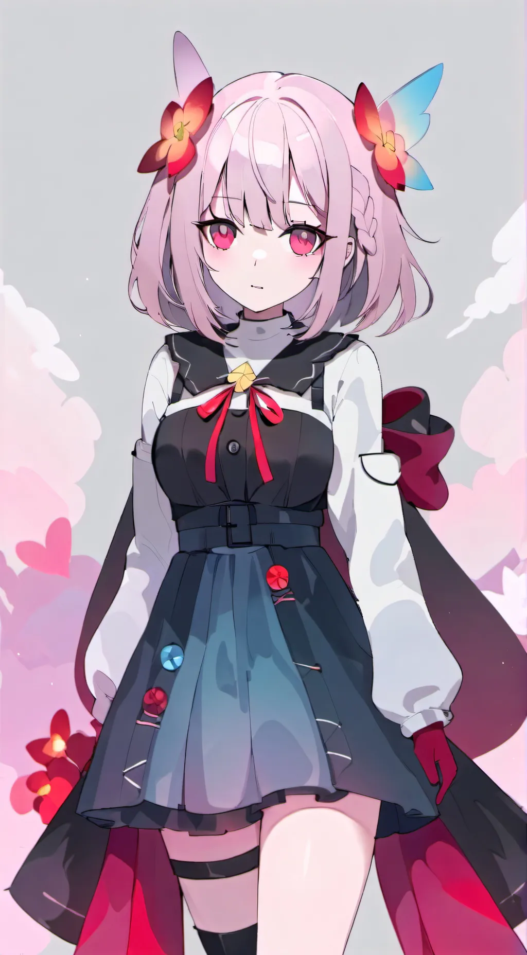 ai character: Wanda  background