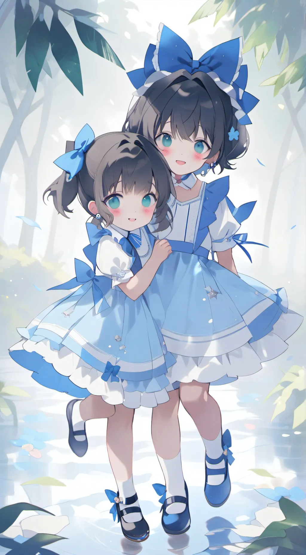 ai character: your kids  background