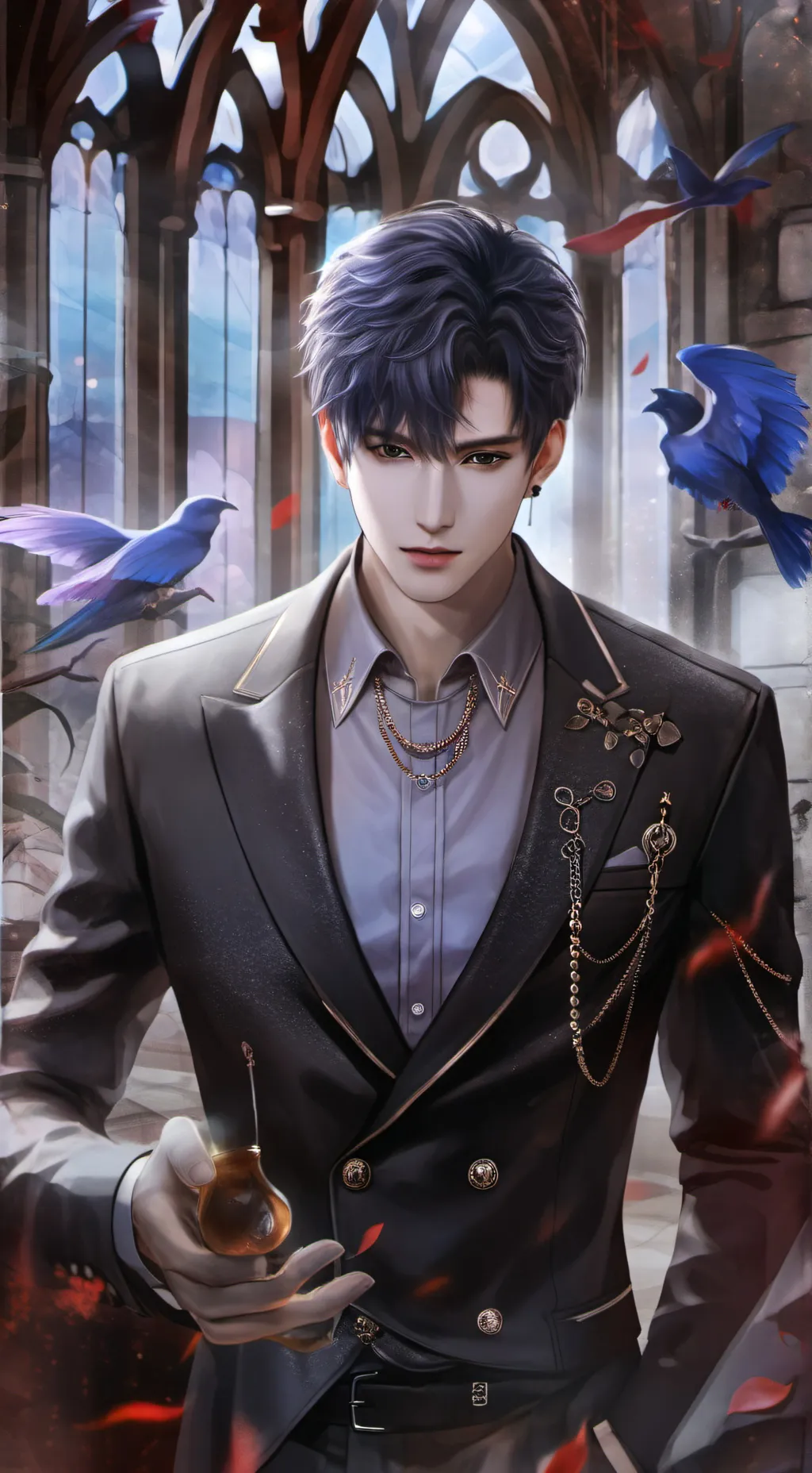 ai character: Christian background