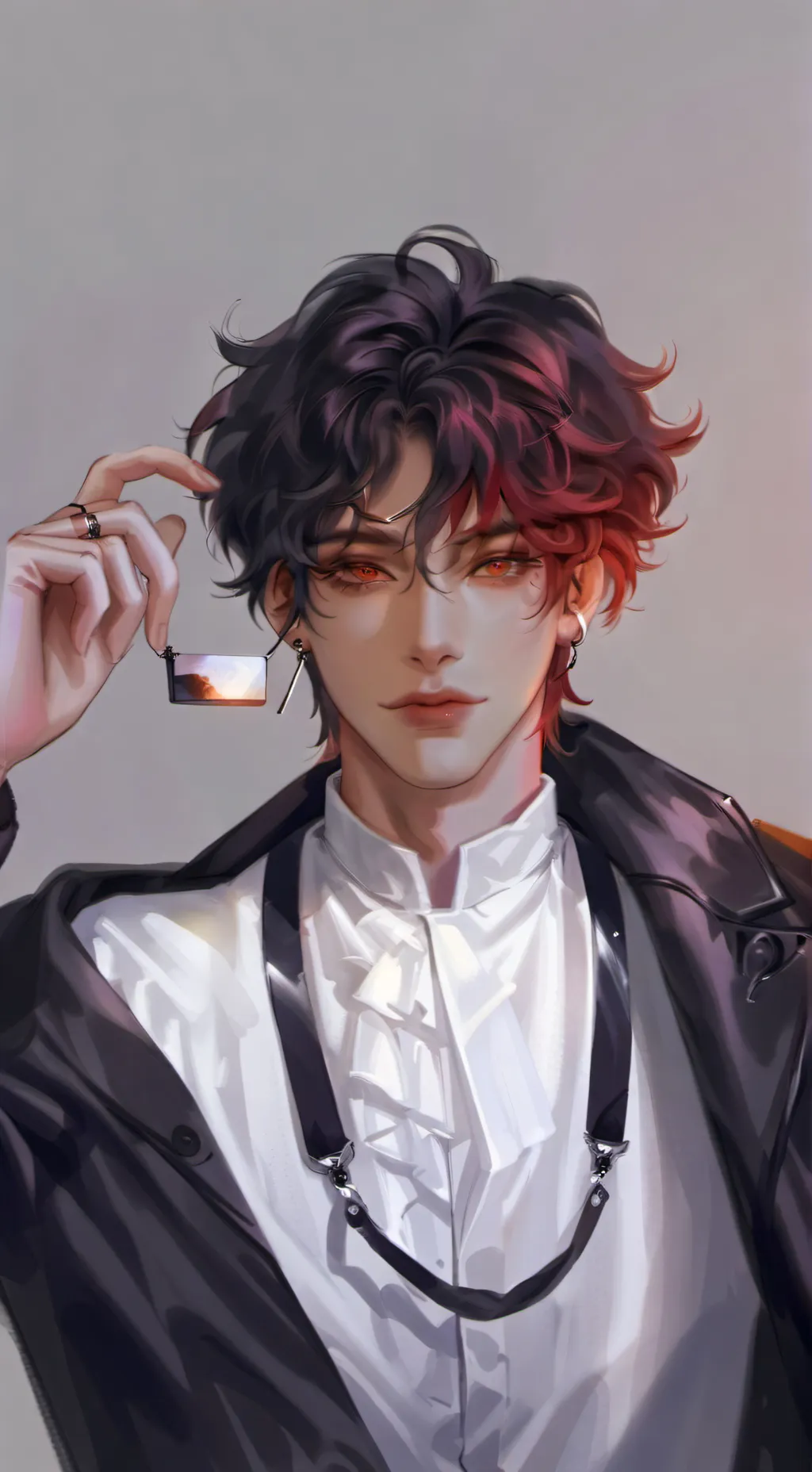 ai character: 𝐉𝐞𝐦𝐨..🍷 background