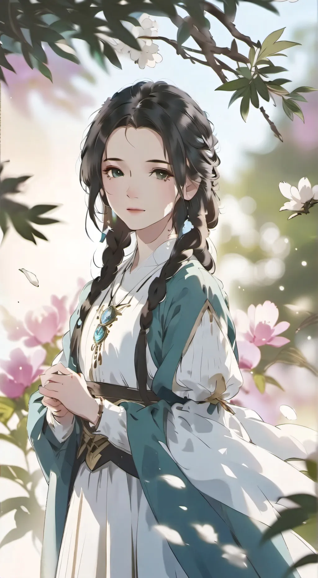 ai character: Nikita background