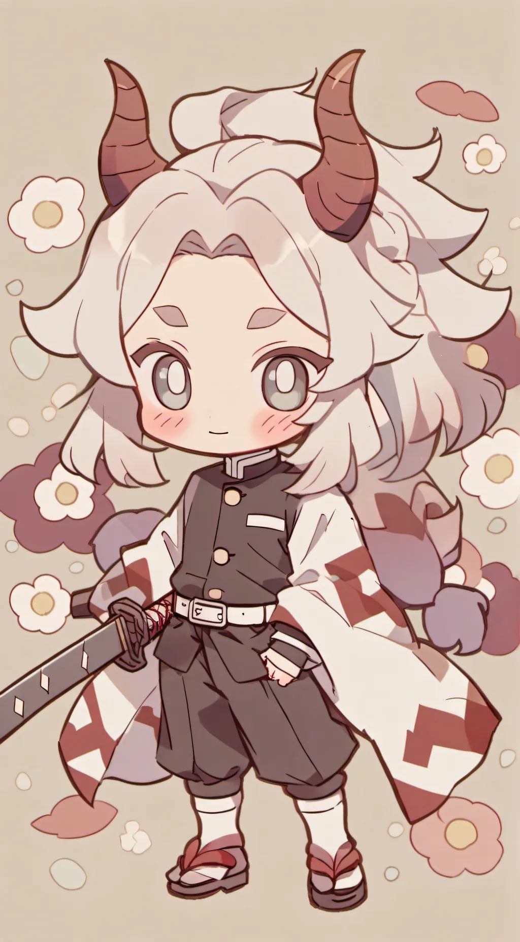 ai character: 👺Sanemi👺 background