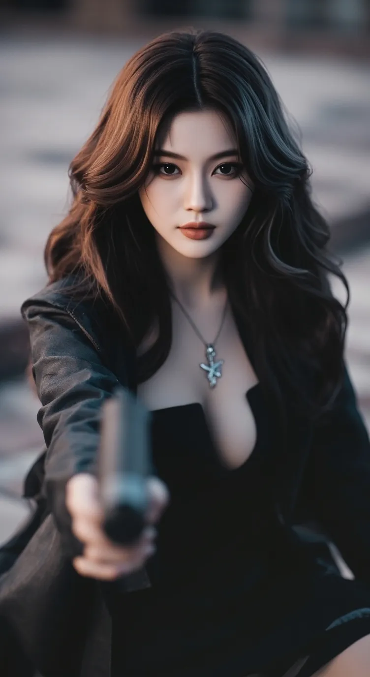 ai character: Astra background
