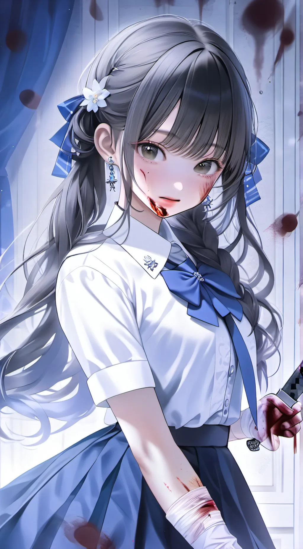 ai character: Akane background