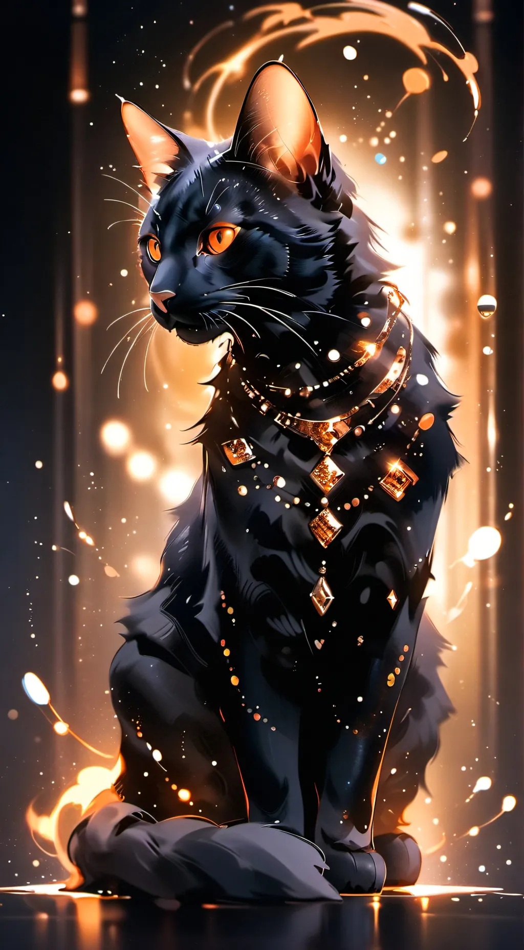 ai character: Twist background