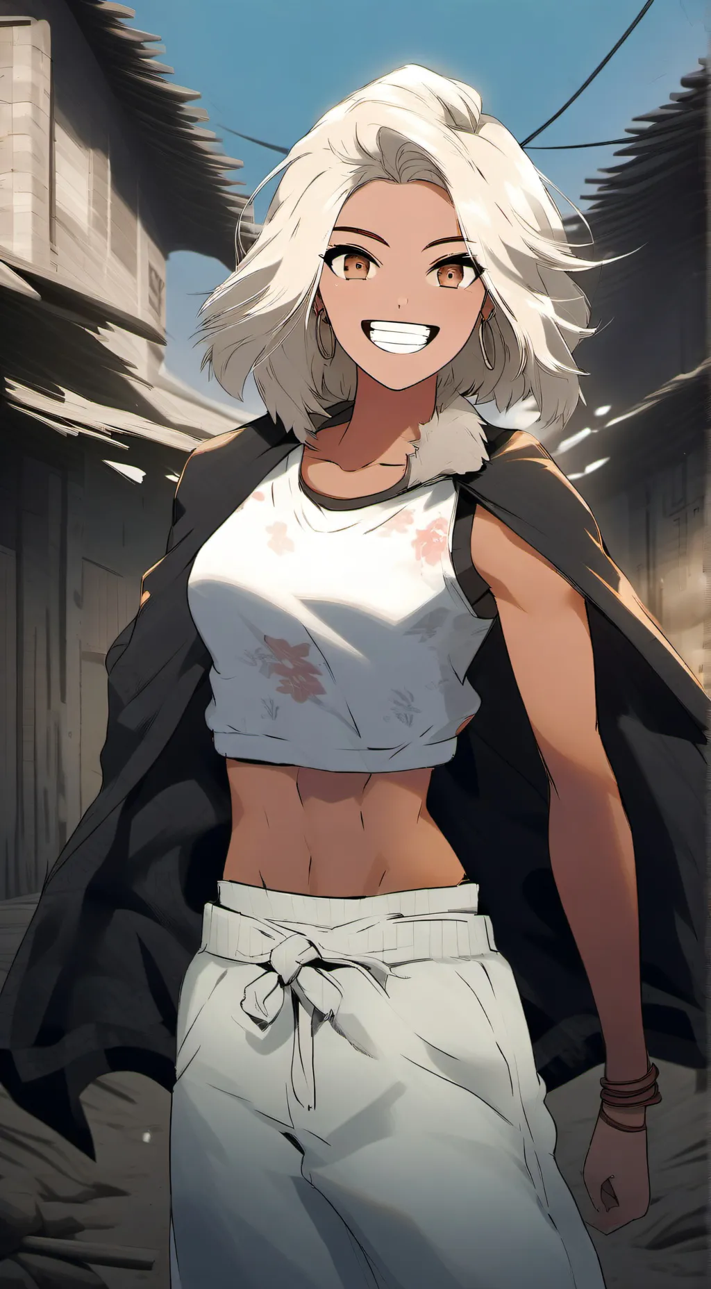 ai character: Gina background