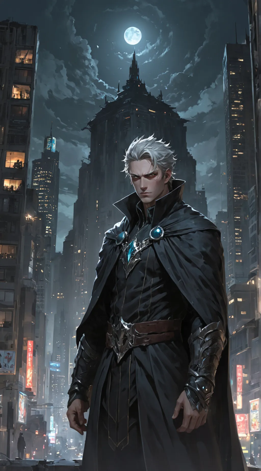 ai character: Vale background
