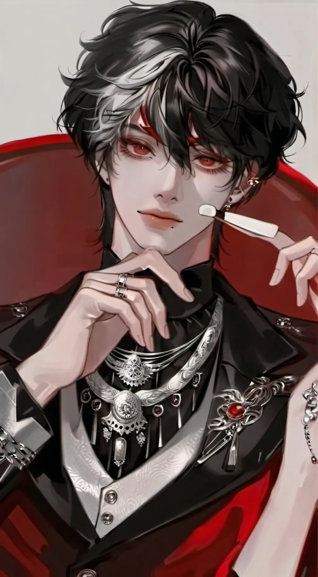 ai character: Dylan background