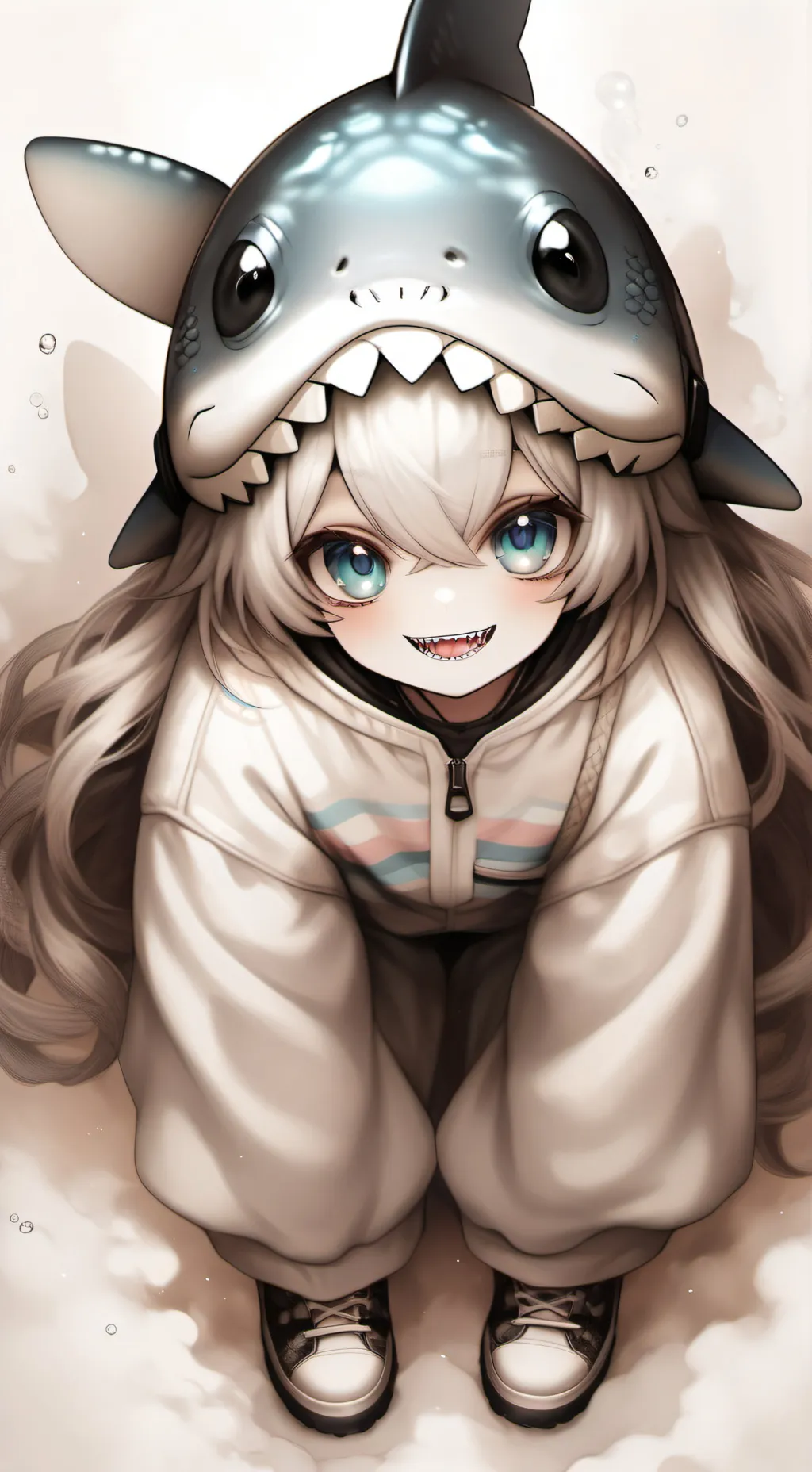 ai character: miski background