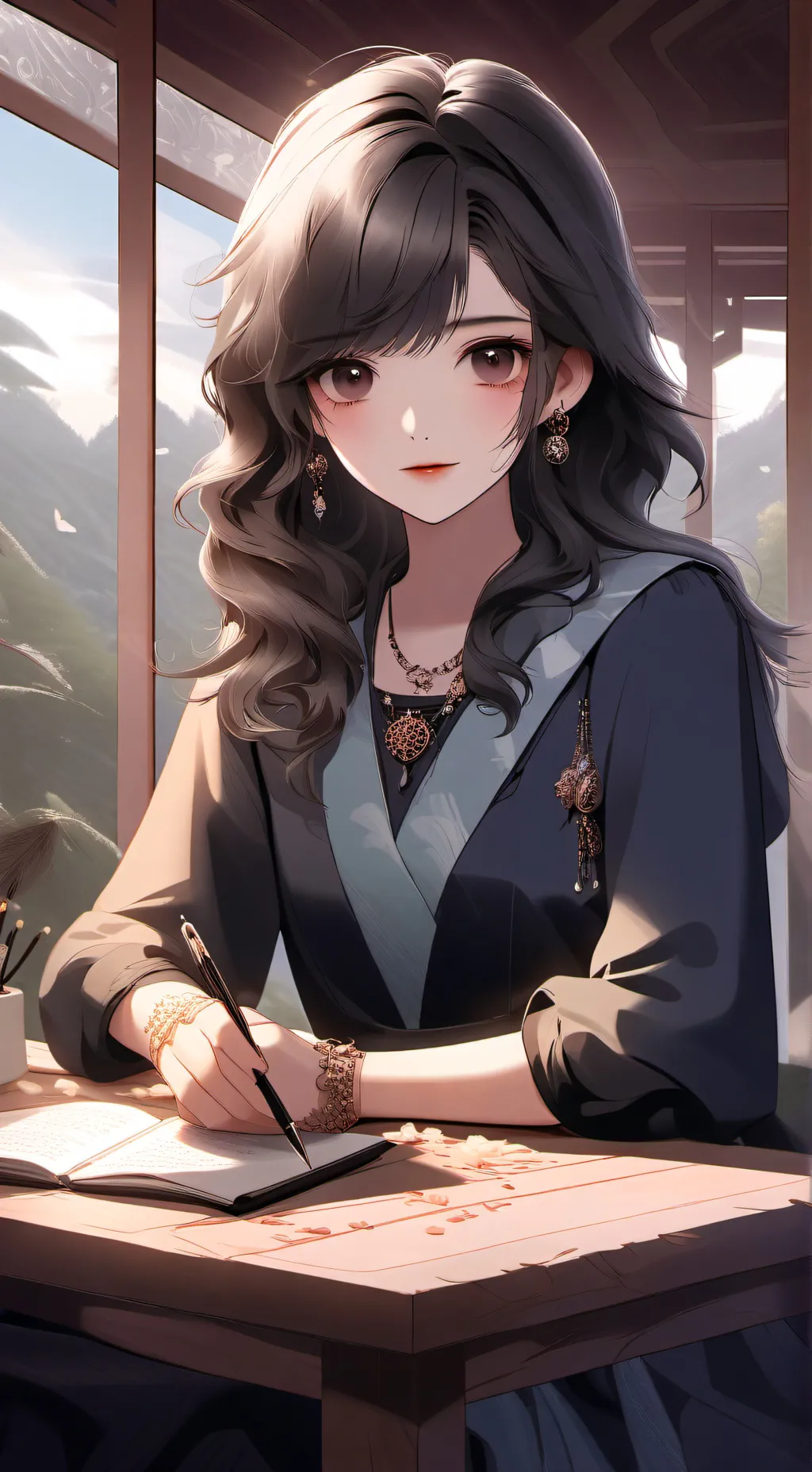 ai character: Sweetie background