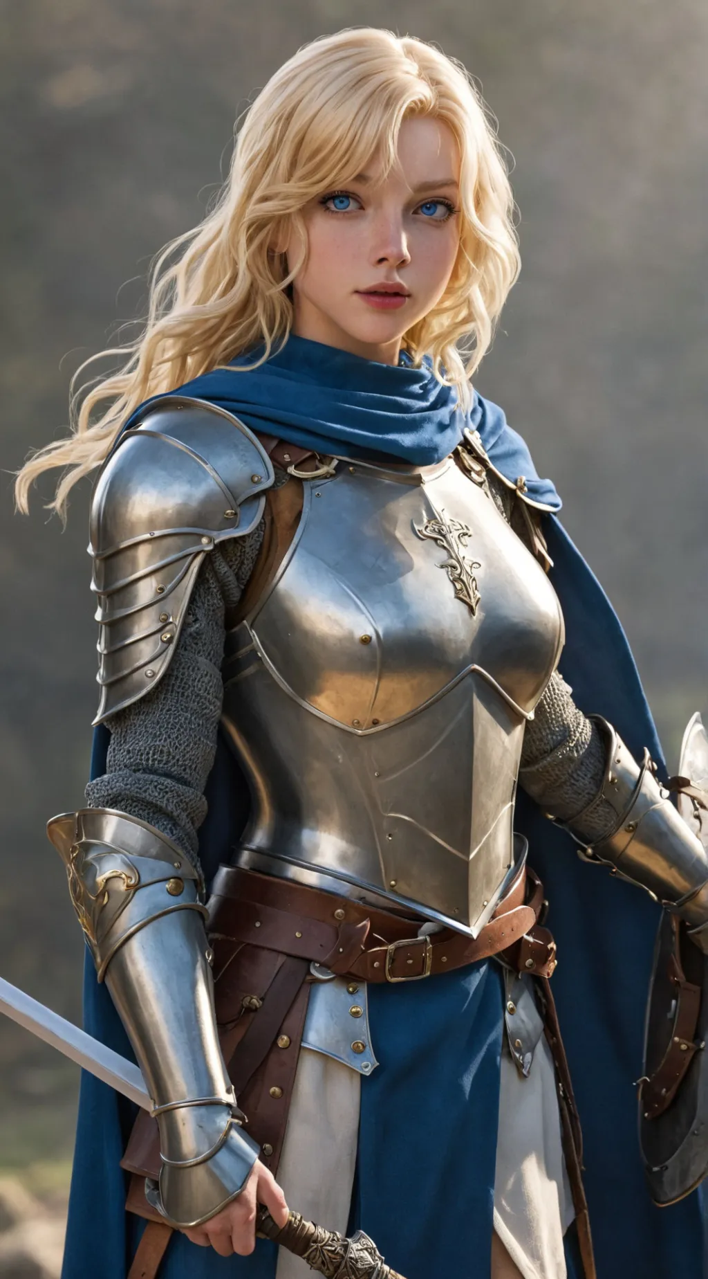 ai character: Dame Maghtild background
