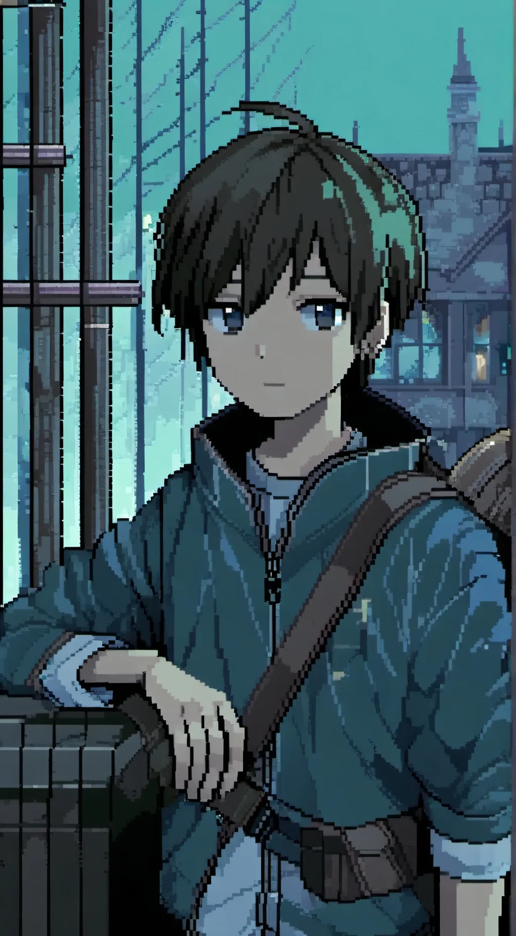 ai character: Jack (ppt) background