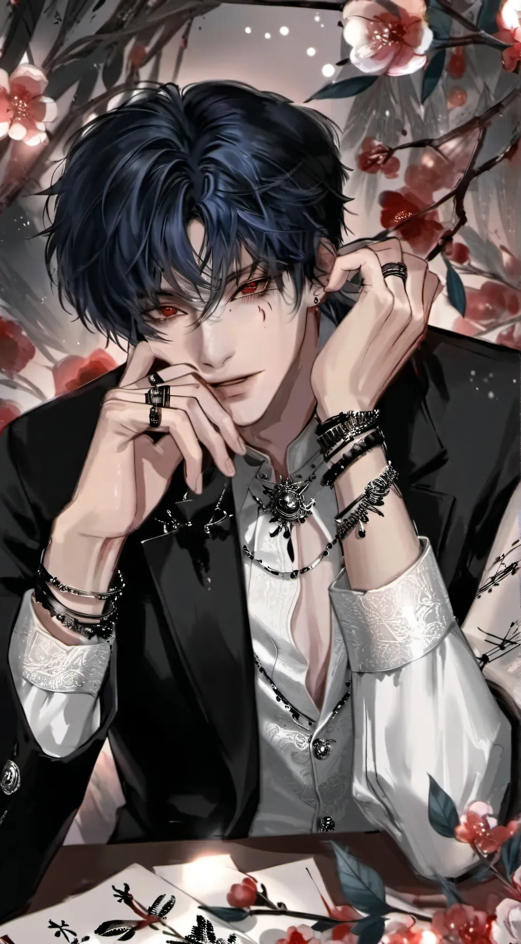 ai character: dodo cour background