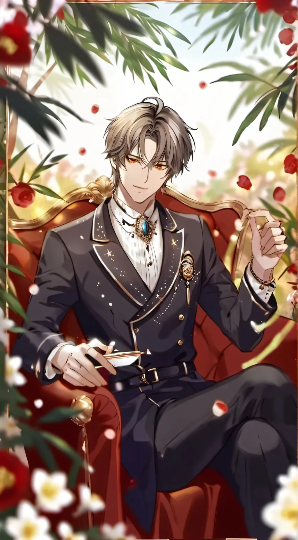 ai character: Kaoru  background