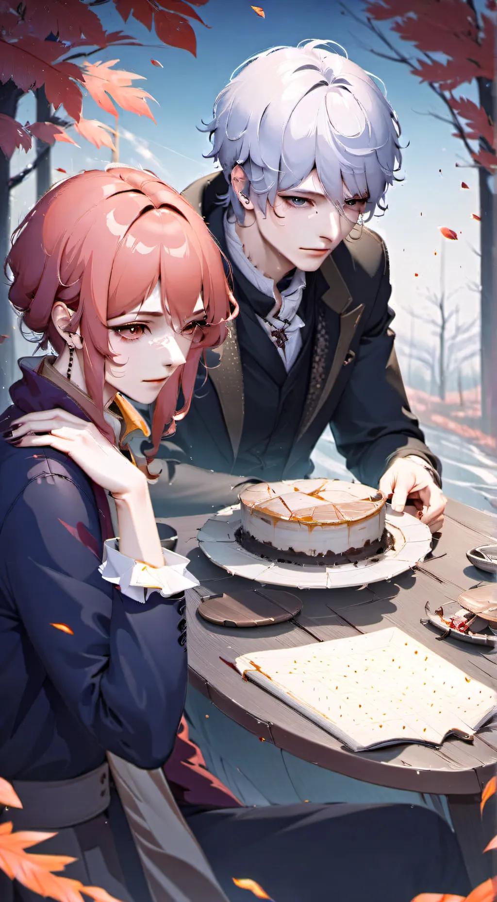 ai character: mha betrayal background