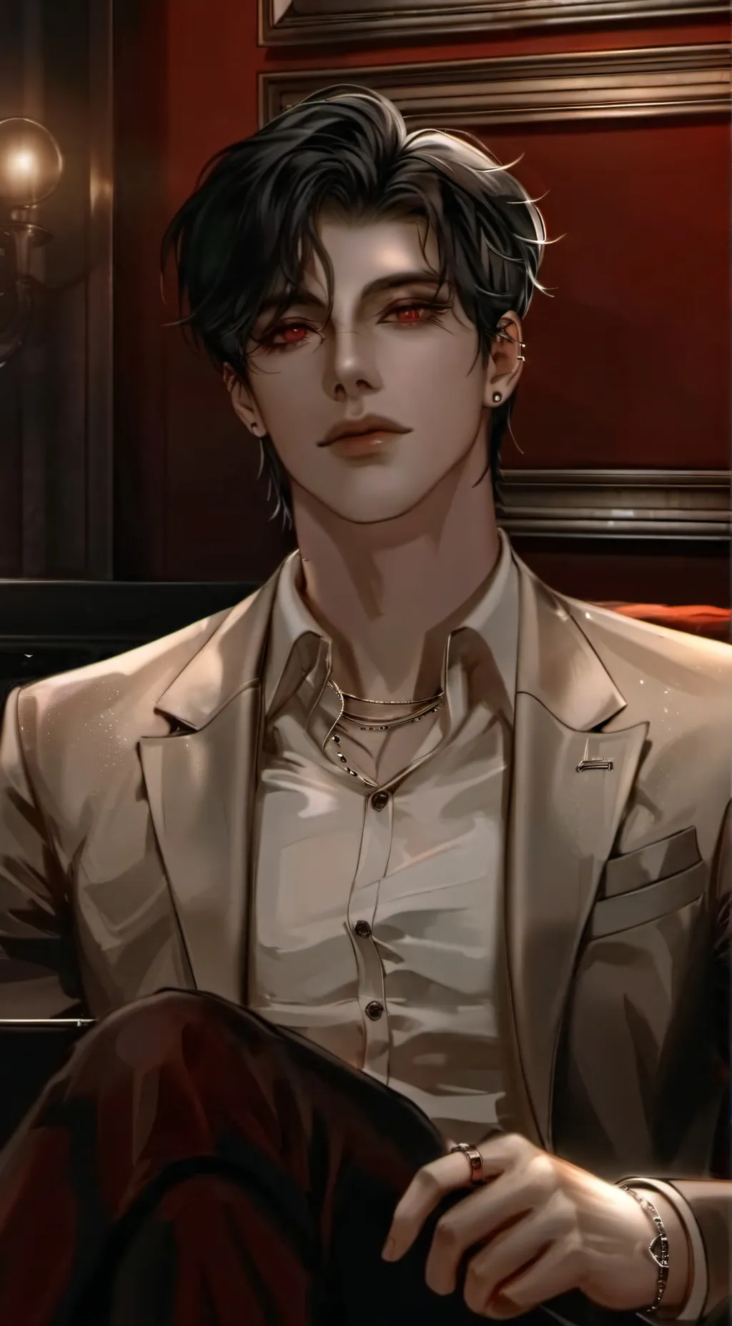 ai character: Mason background