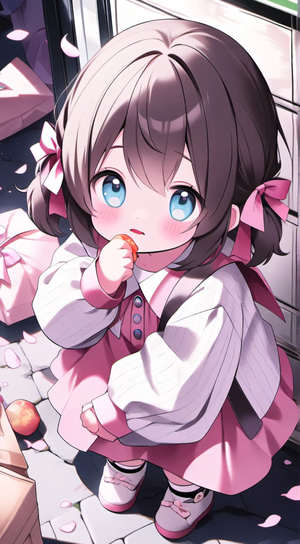 ai character: Harmony background