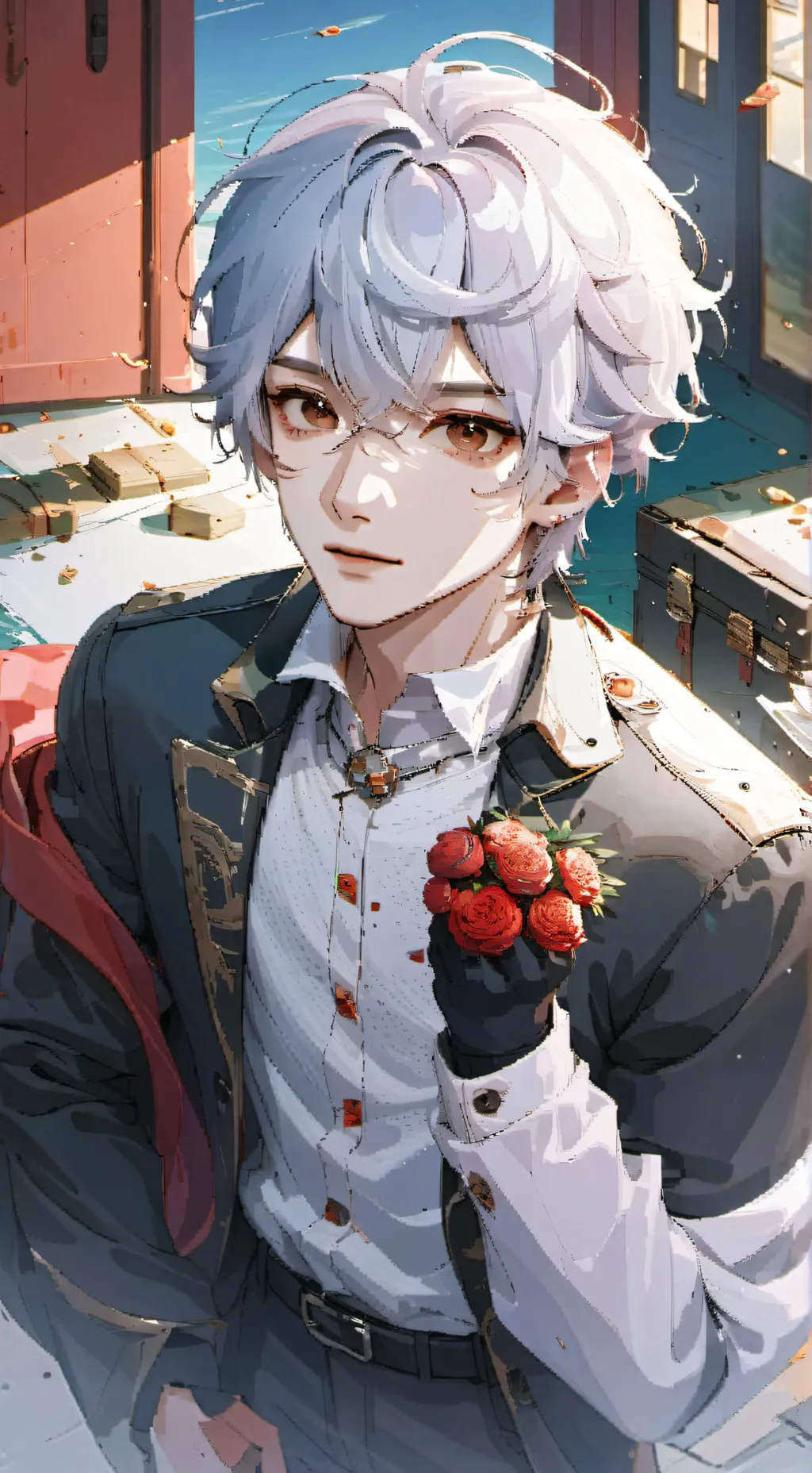 ai character: Jason background